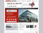 Cork Airport Parking | CAPS | Free Parking Information at Cork Airport | Cork Air Park Services |