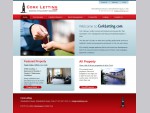 Corkletting. com home page. Cork Letting apartment letting and house letting in Cork city. corklett