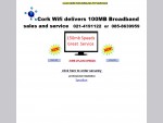 Cork Wifi Fastest Broadband in Cork