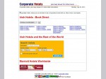Corporate Hotels Travel Reservations, Book Hotels