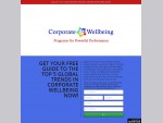 Corporate Best Practice WELLBEING GUIDE! - GET YOUR FREE GUIDE TO THE TOP 5 GLOBAL TRENDS IN CORPORA