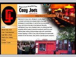 Welcome to Cosy Joe's