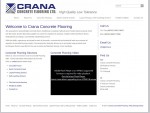 Crana Concrete Flooring | Concrete Flooring Contractors | UK Ireland | Concrete Flooring Syste