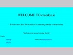 WELCOME TO creedon