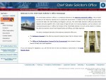 Chief State Solicitor's Office Homepage