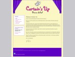 Curtain039;s Up Drama School, Knocklyon