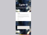 Cycle-It | Cycle-It is a social enterprise initiative committed to recycle bicycles and making bicy