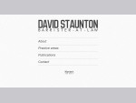 David Staunton BL - Barrister-at-Law