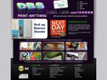 Digital Business Services - Printing and Signage - Roll ups, Posters and Displays
