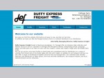 Duffy Express Freight, Newtowncunningham, Co. Donegal - Licensed Hauliers