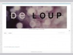 De Loup | Limited edition apparel and design