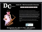 Derek Cunningham Entertainer Saxophone Wexford