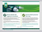 Derma Shield The solution that skin's been waiting for Derma Shield