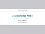 Desktop Web Design raquo; Maintenance Mode