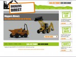 KD Plant Hire and Sales - mini digger hire, diggers for sale, plant hire, excavation
