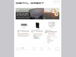 Digital Direct Home page