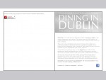 Dining in Dublin Magazine