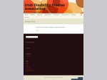 Irish Disability Studies Association | A fine WordPress. com site