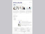 Web and Software Development by Disclosure in Dublin, Ireland