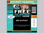 Discreet Hearing - Homepage