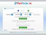 Partfinder. ie Car Dismantlers, Car Breakers search for Ireland.