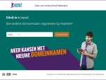 Hostnet De grootste domeinnaam- en hostingprovider van Nederland.