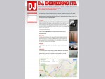 DJ Engineering | towbars, driveway bollards, wheelclamps, railings, trailer, sales, repairs