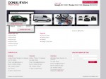 Donal Ryan Motors - Home Page
