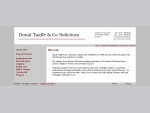 Donal Taaffe Co. Solicitors
