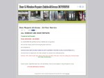Door Window Repairs Dublin-All Areas 0879118158