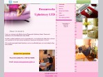 Dreamworks Upholstery Ireland website - Phone 01 6434476