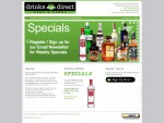Drinks Direct - Cash Carry - Wines, Beers, Spirits - Home