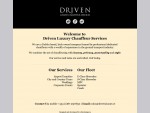 DRIVEN LUXURY CHAUFFEUR SERVICES