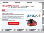 Driver CPC Services > Home