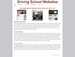 Driving School Websites 	 	 - Driving School Websites