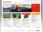 Dromone UK | Excavator Attachments Pick Up Hitches, Digger Buckets, Screening Buckets