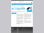 e liquid High quality e-liquids