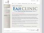 Ear Clinic - Healthcare Audiology | Eccles Clinic