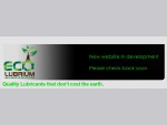 EcoLubrium - Quality lubricants that don't cost the earth