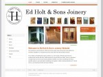 Welcome to the Ed Holt Son Joinery