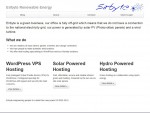 Eirbyte Renewable Energy Web Site Hosting