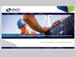 EKO is an innovative Irish partnership formed to determine and effect medium to large scale undertak