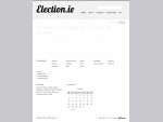 election. ie | Irish Politics and Current Affairs Blog