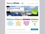 Election Printing | DLs | A4s | Folding | Mailing | Irish Printing Company