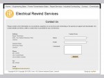 Electrical Rewind Services