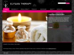 Elysian Therapy | Discover personal wellness. Promote positive health, beauty and long life.