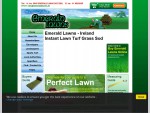 Emerald Lawns - Turf growers and lawn turf suppliers Ireland and UK