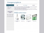 Emergency Lighting Ireland and UK