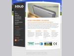 Solo Radiators | Eco Friendly Energy Efficient Heating | Heaters Emitters