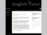 English Tutor | English Grinds 8211; Maynooth, Celbridge, Clane Straffan 8211; Creative Wr